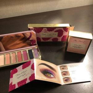 SOLDDDDDTOO FACED BUNDLE NIB FRESH  100% AUTHENTIC